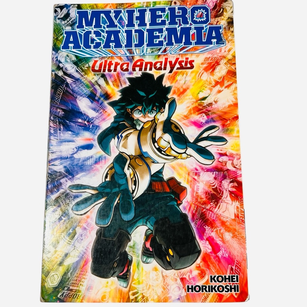 My Hero Academia Ultra Analysis Book The Official Character guide Manga Book